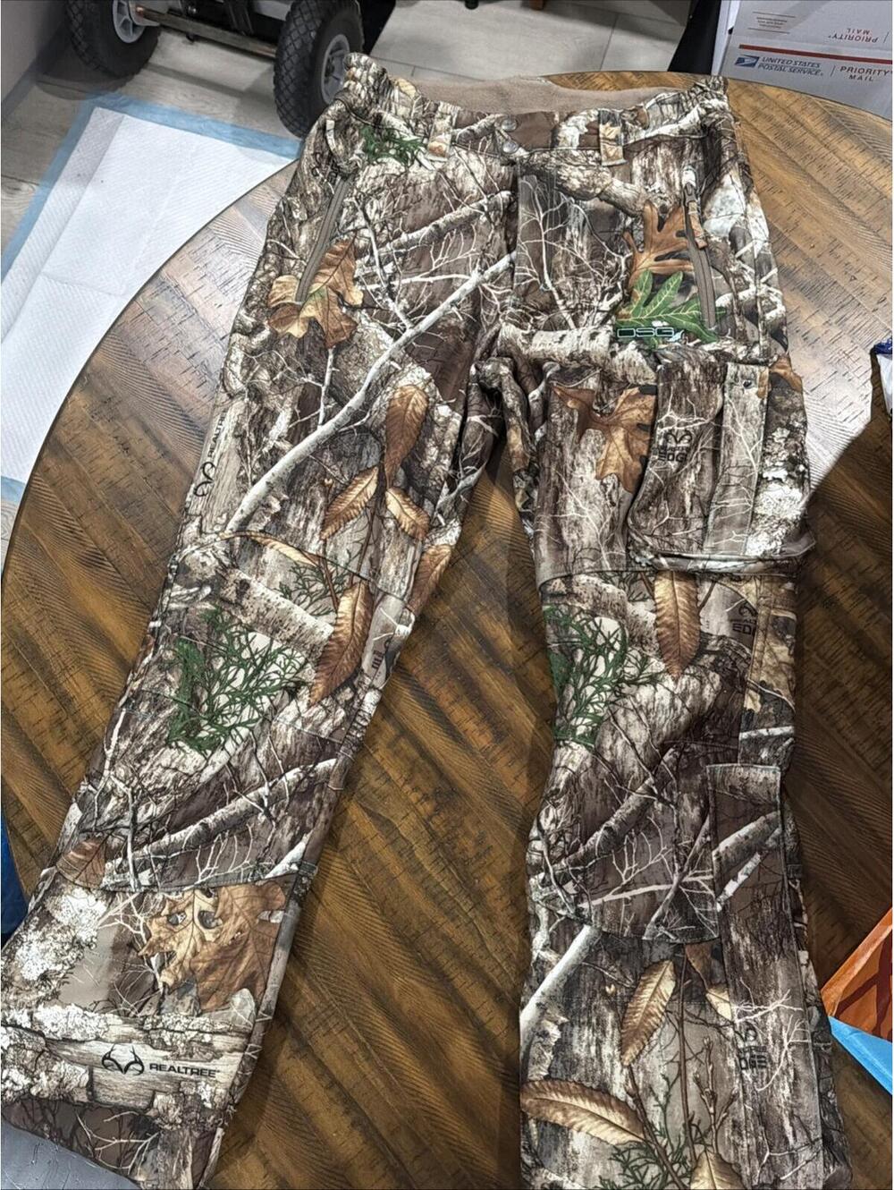 Realtree Osg Edge Hunting Pants Ava 2.0 Pants Size M